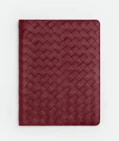 Maxi Intrecciato Notebook Cover