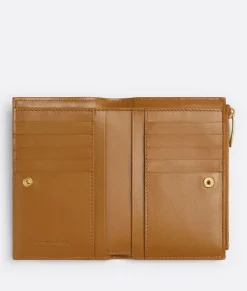 Medium Bi-Fold Zip Wallet