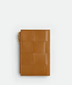 Medium Bi-Fold Zip Wallet