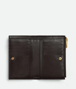 Medium Cassette Bi-Fold Zip Wallet