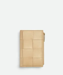 Medium Cassette Bi-Fold Zip Wallet