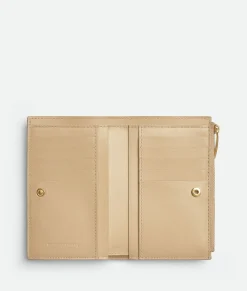 Medium Cassette Bi-Fold Zip Wallet