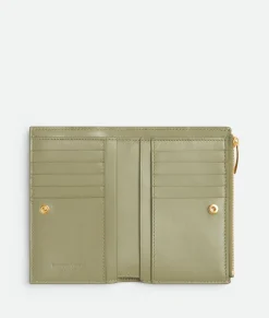 Medium Cassette Bi-Fold Zip Wallet