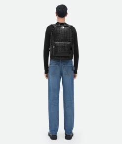 Medium Intrecciato Backpack