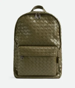 Medium Intrecciato Backpack