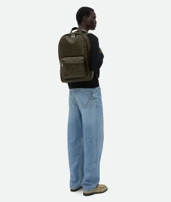 Medium Intrecciato Backpack