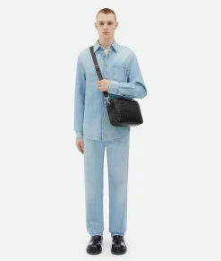 Medium Intrecciato Camera Bag