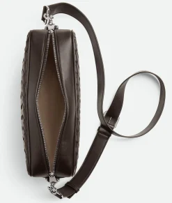 Medium Intrecciato Camera Bag