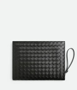 Medium Intrecciato Document Case