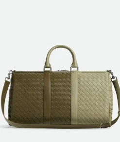 Medium Intrecciato Duffle