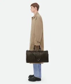 Medium Intrecciato Duffle