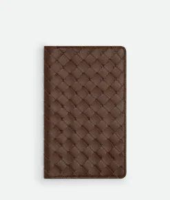Medium Intrecciato Notebook Cover