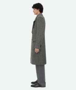 Melange Wool Coat