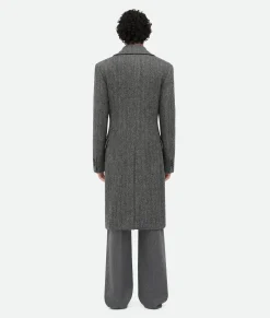 Melange Wool Coat