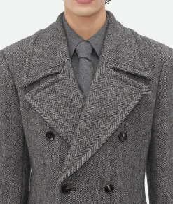 Melange Wool Coat