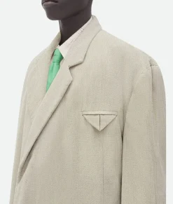 Mouline Wool Silk Jacket