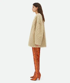 Needlepunch Shearling Jumper