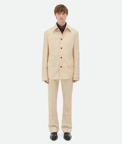 Notebook Wool Twill Jacket