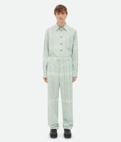 Notebook Wool Twill Trousers