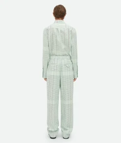 Notebook Wool Twill Trousers