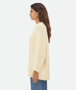 Oversized Wool Cashmere T-Shirt