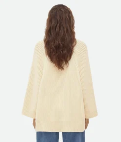 Oversized Wool Cashmere T-Shirt