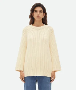Oversized Wool Cashmere T-Shirt