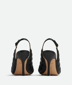 Padded Slingback Sandal