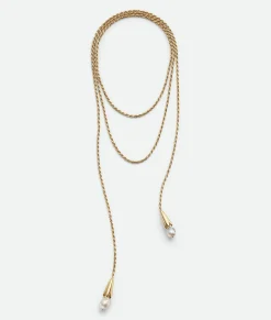 Pearl Scarf Necklace