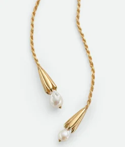 Pearl Scarf Necklace