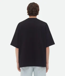 Pima Cotton Jersey Oversized T-Shirt