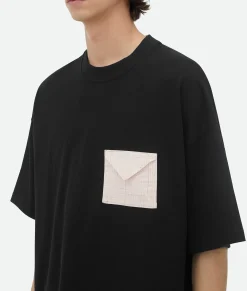 Pima Cotton Jersey Oversized T-Shirt