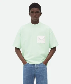 Pima Cotton Jersey Oversized T-Shirt