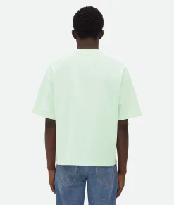 Pima Cotton Jersey Oversized T-Shirt