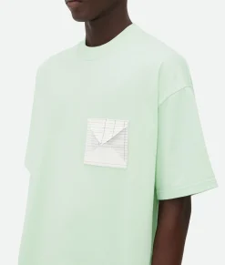 Pima Cotton Jersey Oversized T-Shirt