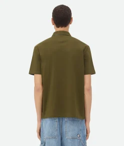 Pima Cotton Jersey Polo