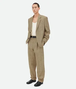 Prince Of Wales Wool Jacket