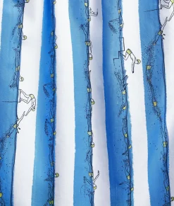 Printed Cotton Shorts