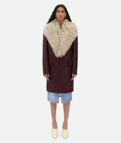 Printed Viscose And Silk Denim Shirt