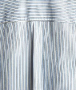 Relaxed Fit Printed Leather Shirt