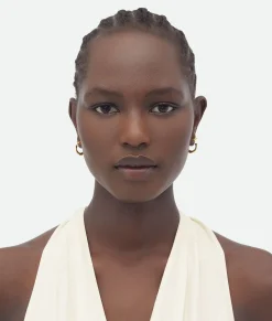 Sardine Hoop Earrings