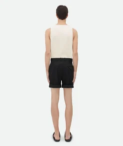 Sartorial Grain De Poudre Shorts