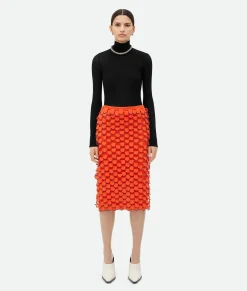 Scale Cotton Skirt