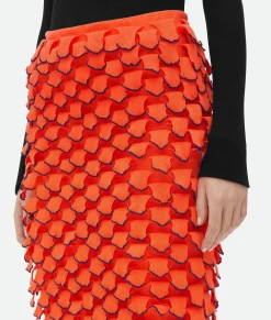 Scale Cotton Skirt