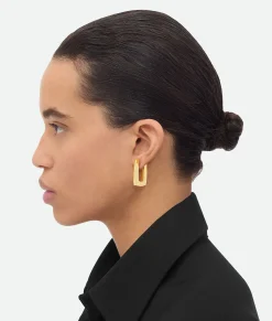 Shape Hoop Earrings