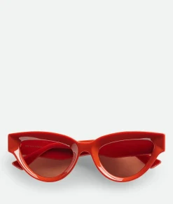 Sharp Cat Eye Sunglasses