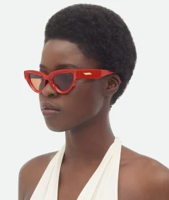 Sharp Cat Eye Sunglasses