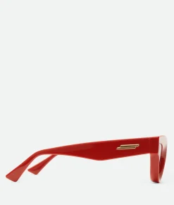 Sharp Cat Eye Sunglasses