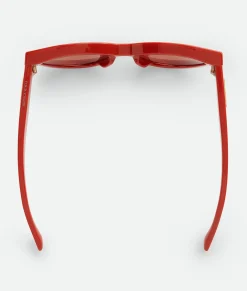 Sharp Cat Eye Sunglasses