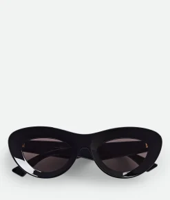 Sharp Cat Eye Sunglasses